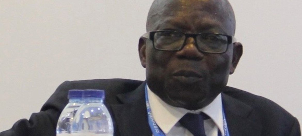 Abdel Fatau Musah, diretor do Departamento de Assuntos Políticos para a África Ocidental.