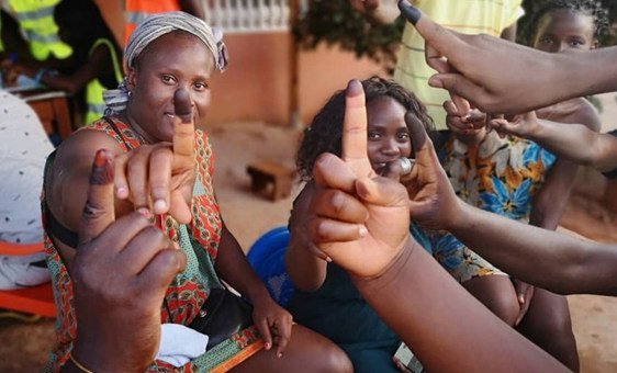 Em 2019, os guineenses votaram para escolher novos deputados e novo presidente.