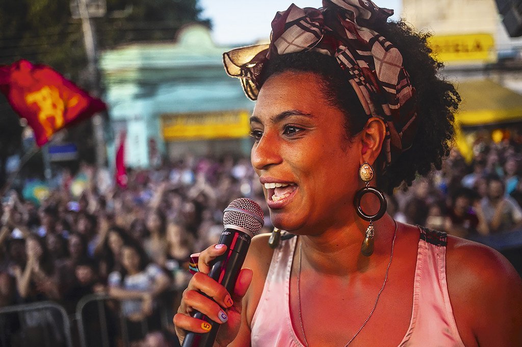 La militante brésilienne, Marielle Franco.
