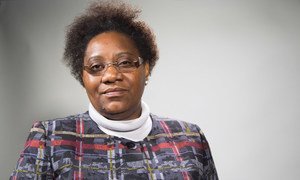 Cidália Chaúque, Ministra do Género Criança e Ação Social de Moçambique 