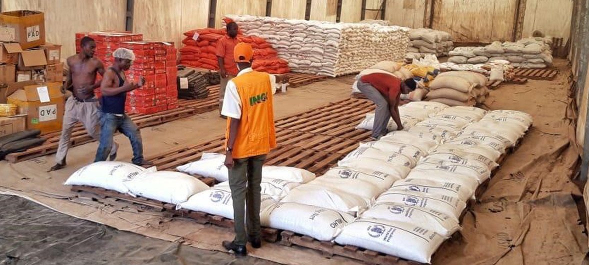 16 марта в Мозамбик доставят 20 тонн продовольственной помощи