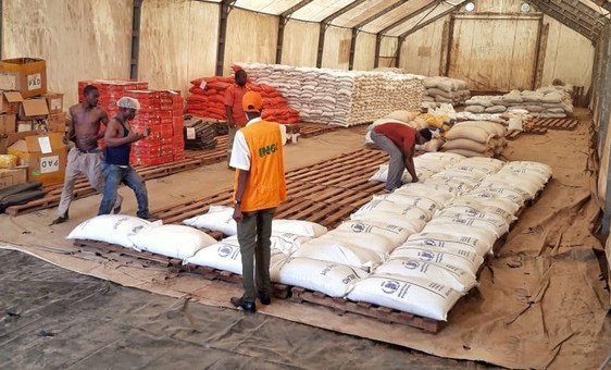 ONU Moçambique fornece ajuda humanitária para as dezenas de milhares de pessoas deslocadas no país pelo ciclone tropical Idai
