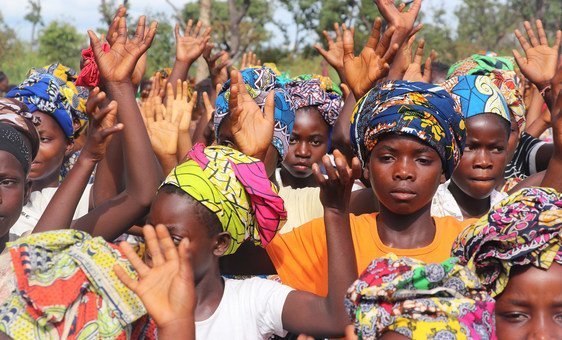 Resiliência das mulheres é celebrada no assentamento do Lóvua em Angola.