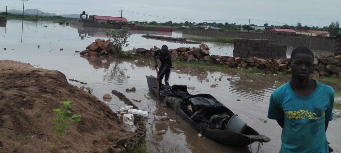 Plus de 600.000 personnes au Mozambique ont été touchées par les fortes pluies et inondations causées par le cyclone Idai.