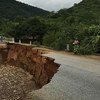 تسبب الإعصار بأضرار تصل إلى 90 في المائة من مدينة بيرا