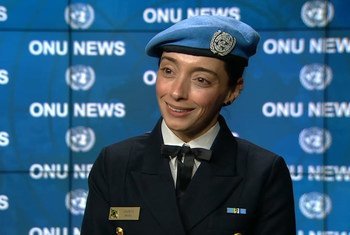  Márcia Andrade Braga foi a vencedora do Prêmio de Defensora Militar do Gênero das Nações Unidas