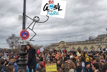 Siguendo el ejemplo de la adolescente Greta Thunberg, una activista contra el cambio climático, estudiantes de instituto y universidades de más de 120 países tomaron las calles el pasado 15 de marzo para advertir a los líderes mundiales sobre la necesidad