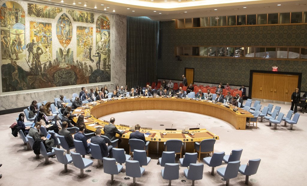 Réunion du Conseil de sécurité sur la mission effectuée au Sahel.