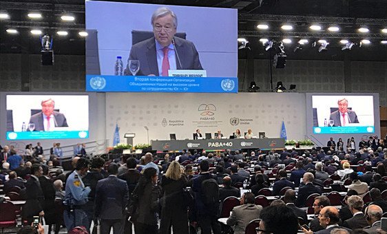 Guterres identificou cinco questões que considera fundamentais para implementar o Acordo de Paris e alcançar a Agenda 2030 para o Desenvolvimento Sustentável. 