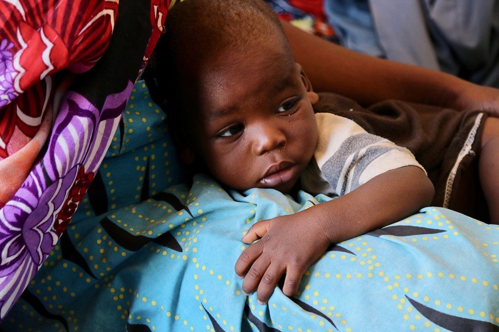 La crise humanitaire au Tchad reste grave. 4,3 millions de personnes ont besoin d'aide humanitaire.