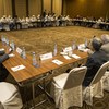 Une délégation du Conseil de sécurité des Nations Unies rencontre le Comité de suivi de l’accord de paix malien (photo d'archives).