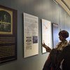 Exhibition for the International Day of Remembrance of the Victims of Slavery and the Transatlantic Slave Trade at UN Headquarters in New York, March, 2019.