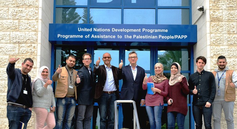 الأمم المتحدة تسعى لتشجيع التطوع في فلسطين باعتباره وسيلة لتحقيق التنمية أخبار الأمم المتحدة
