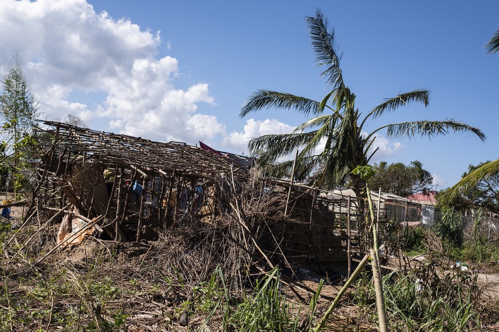 الإعصار إيداي كان له تأثير كبير على كثير من السكان المقيمين في بيرا والمناطق المحيطة بها في موزمبيق.