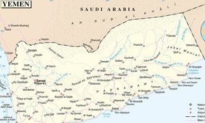 Yemen Map No. 3847 Rev. 3 UNITED NATIONS, January 2004