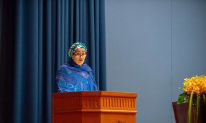 UN Deputy Secretary-General Amina J. Mohammed.