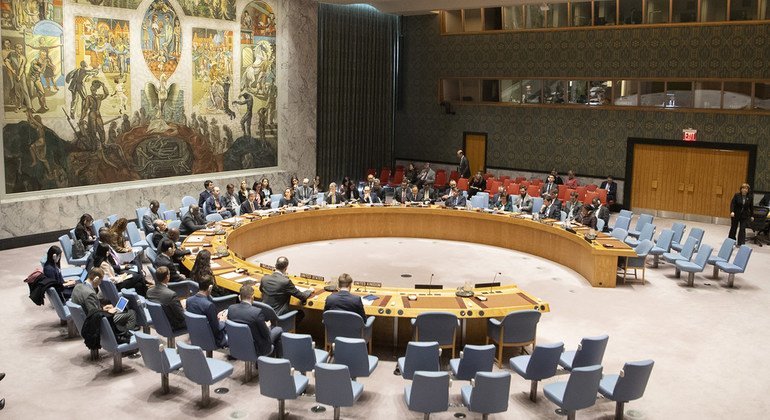 Заседание Совета Безопасности по Венесуэле