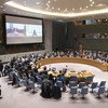 2019年3月28日，安理会在纽约联合国总部就恐怖主义行为对国际和平与安全造成的威胁展开辩论。