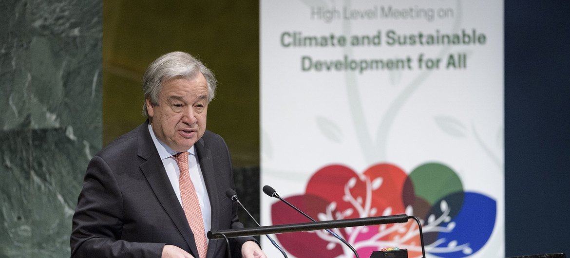 High-level meeting on Climate and Sustainable Development for All