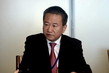 Huang Xia, Envoyé spécial de l'ONU pour les Grands Lacs