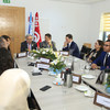 أمين عام الأمم المتحدة يلتقي ممثلي المجتمع المدني في تونس. 31 مارس 2019