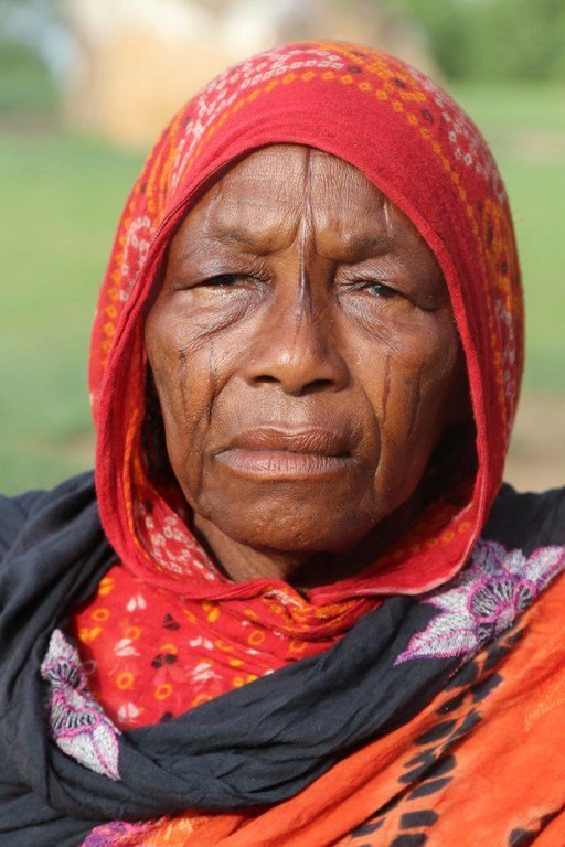 Ashta, a displaced woman in Yakoua IDP camp, Chad