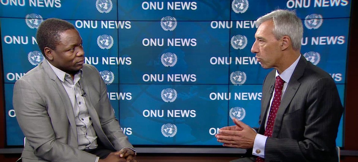 ONU News entrevista ministro da Defesa de Portugal, João Gomes Cravinho