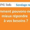 SONDAGE 2019