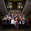 Le premier Symposium international sur la participation des jeunes aux processus de paix s'est tenu les 5 et 6 mars à Helsinki, en Finlande.