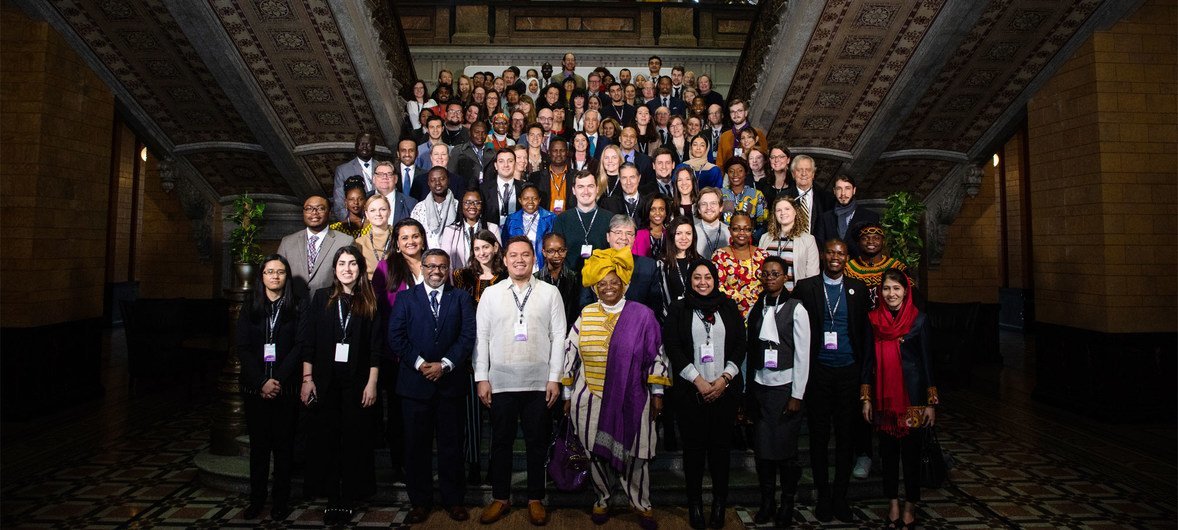 First International Symposium for Youth Participation in Peace Processes takes place in Helsinki, Finland. March 2019