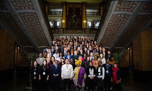 First International Symposium for Youth Participation in Peace Processes takes place in Helsinki, Finland. March 2019