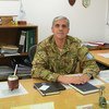 El teniente coronel argentino Jorge Frías en las dependecias de la Fuerza de las Naciones Unidas para el Mantenimiento de la paz en Chipre (UNFICYP). 