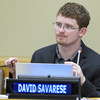 Дэвид Саварез в штаб-квартире ООН в Нью-Йорке