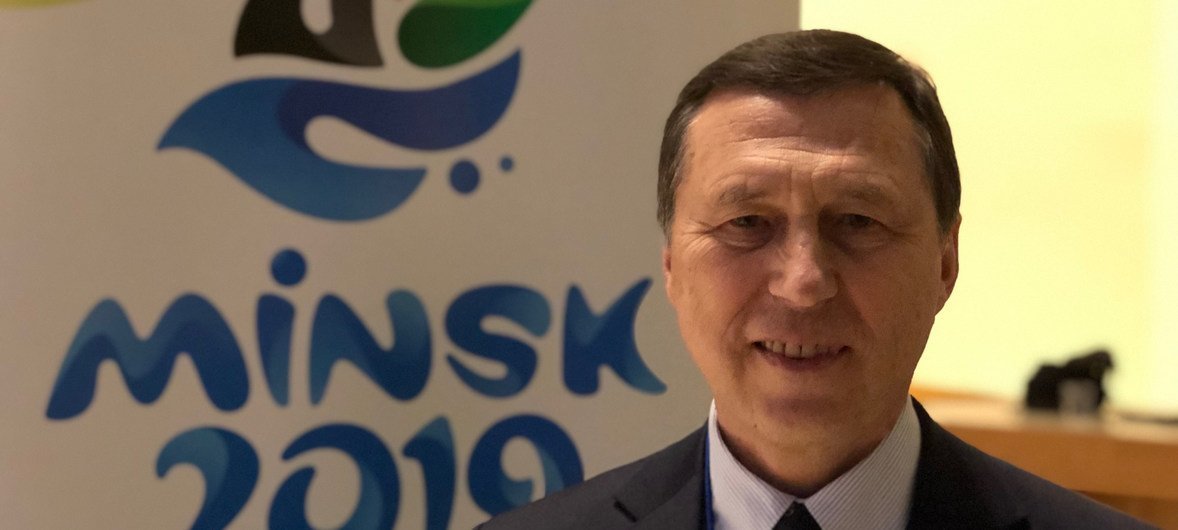 Георгий Катулин - Генеральный секретарь Национального олимпийского комитета Беларуси
