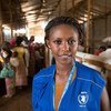Twenty-four years after the Rwanda genocide, survivor Liberée Kayumba, a Monitoring Officer with WFP, is now helping refugees coming to the country.