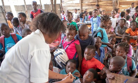 Grande parte das crianças que não foram vacinadas vive nos países mais pobres