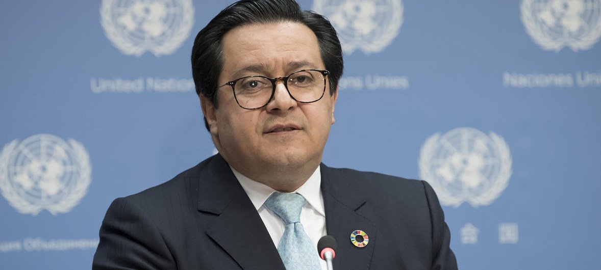 墨西哥常驻联合国副代表胡安·桑多瓦尔·芒迪奥利亚