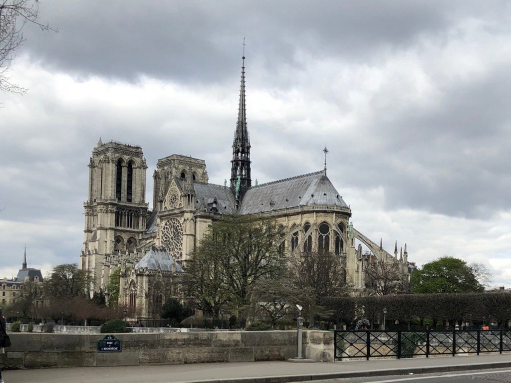 La cathédrale Notre-Dame de Paris, avant l'incendie du 15 avril 2019 (archive)