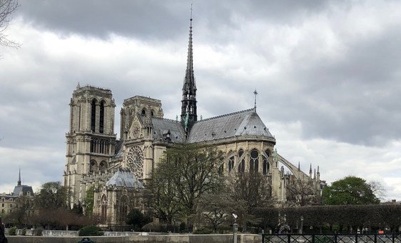 Catedral de Notre Dame antes do fogo