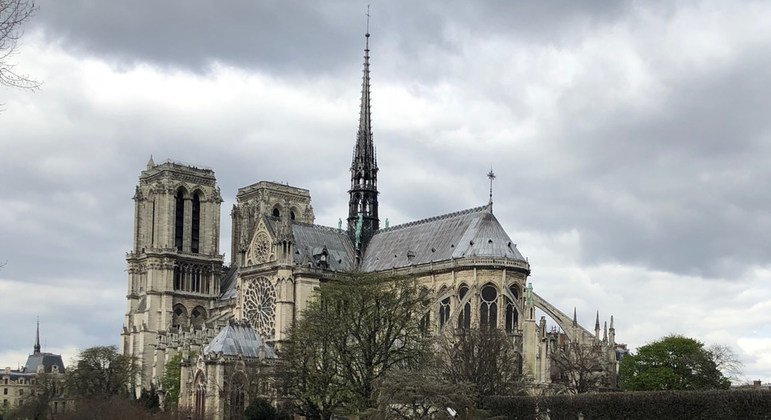 Собор Парижской Богоматери - объект культурного наследия ЮНЕСКО