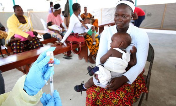 A vacina foi recomendada pela OMS para a introdução piloto em áreas selecionadas dos três países africanos. 