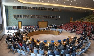 Réunion du Conseil de sécurité sur le Soudan le 17 avril 2019.