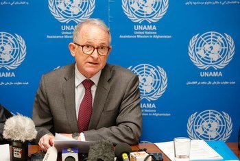 The United Nations Human Rights chief in Afghanistan, Richard Bennett, briefed the press in Kabul on the latest UN report on the impact of the conflict on civilians. (Feb 2019)