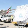 联合国难民署正向受到洪灾侵袭的伊朗空运救灾物资。从今年3月中旬开始的洪水导致50万人流离失所，超过200万人需要紧急人道主义援助。