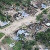 Le district de Macomia, à Cabo Delgado, au Mozambique, a été durement touché par le passage du cyclone Kenneth le 25 avril.