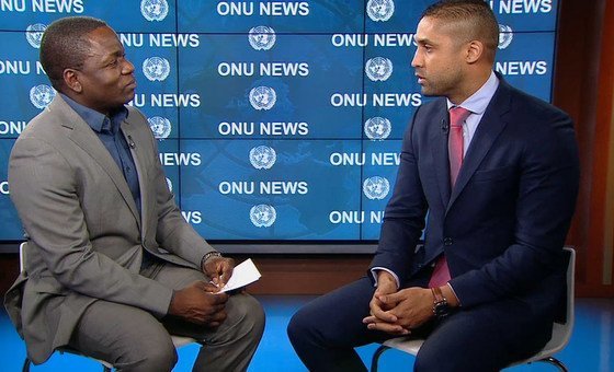 Destaque ONU News Especial - secretário de Estado da Juventude de Cabo Verde