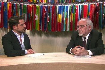 Entrevista com o ministro do Trabalho, Solidariedade e Segurança Social de Portugal, José António Vieira da Silva