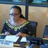 La Ministre des droits humains de la RDC, Marie-Ange Mushobekwa (archives)