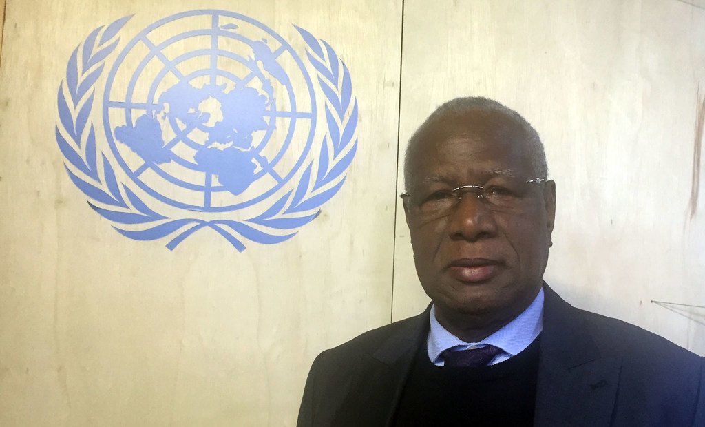 Abdoulaye Bathily, Conseiller spécial du Secrétaire général de l'ONU pour Madagascar