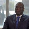 Dkt. Denis Mukwege, mshindi wa tuzo ya amani ya Nobel 2018 na muasisi na mwendeshaji wa kliniki ya Panzi, Bukavu jimboni Kivu  Kusini nchini DRC.